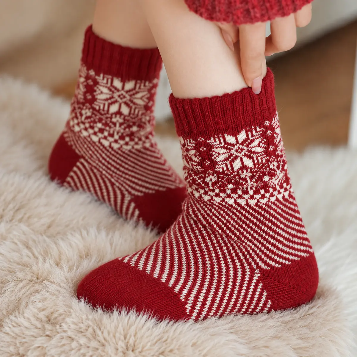 Wool Socks for Wholesale – TXW03004