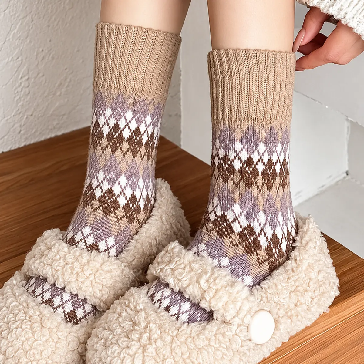 Wool Socks for Wholesale – TXW03008