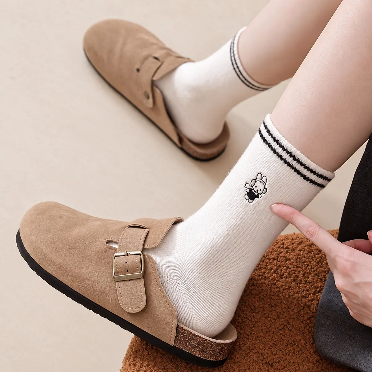 Wool Socks for Wholesale – TXW03011
