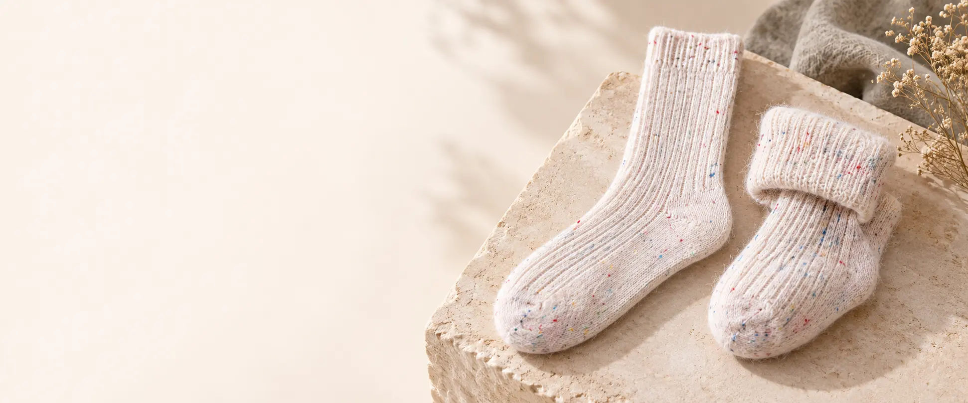 Wool sock collection styled for Tianxi wholesale buyers